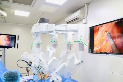 Bệnh viện K thực hiện thành công ca phẫu thuật ung thư trực tràng bằng robot