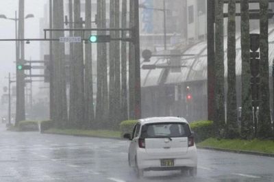 Nhật Bản: Bão Jangmi tiến gần Tokyo, 250.000 người được lệnh sơ tán