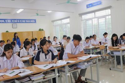 Hướng tới Kỳ thi tốt nghiệp Trung học phổ thông an toàn, nghiêm túc