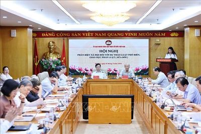Làm rõ vai trò của MTTQ, các tổ chức thành viên trong phổ biến, giáo dục pháp luật