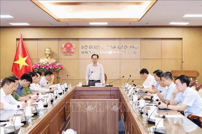 Kỳ thi tốt nghiệp THPT 2026 cân được xử lý nhanh, kịp thời, không để bị động