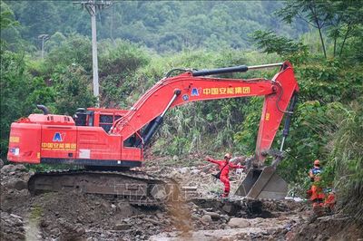 Trung Quốc ứng phó với nguy cơ lũ lụt