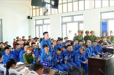 Tuyên án 33 bị cáo trong vụ án ma túy quy mô lớn tại Lâm Đồng