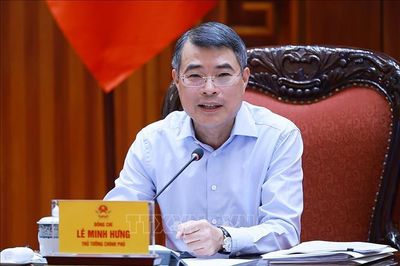 Thủ tướng Lê Minh Hưng họp về phát triển Trung tâm tài chính quốc tế tại Việt Nam