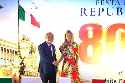 TP Hồ Chí Minh thúc đẩy quan hệ hợp tác với đối tác Italy