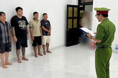 Triệt phá đường dây cá độ bóng đá hơn 3,5 tỷ đồng, bắt 4 đối tượng