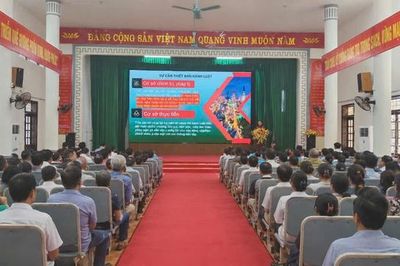 Hải Phòng: Thành lập Chi hội Luật gia xã Trần Phú, đưa pháp luật đến gần người dân