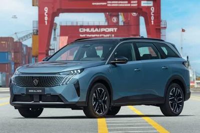 Peugeot 5008 thế hệ mới chính thức ra mắt tại Việt Nam, giá từ 1,379 tỷ đồng