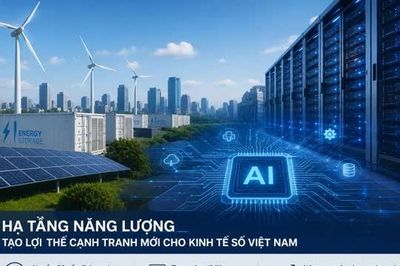 Việt Nam đứng trước cơ hội biến năng lượng xanh thành lợi thế cạnh tranh số