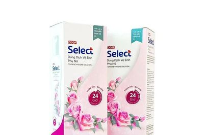 Dung dịch vệ sinh phụ nữ Coop Select nhiễm vi sinh bị thu hồi khẩn cấp