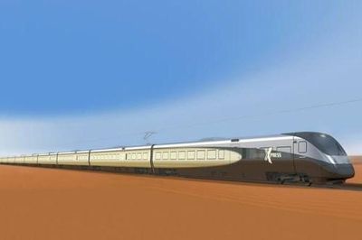 California phê duyệt hợp đồng 3,5 tỷ USD cho dự án đường sắt cao tốc