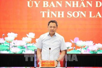 Sơn La bàn giải pháp tháo gỡ về đơn giá bồi thường giải phóng mặt bằng