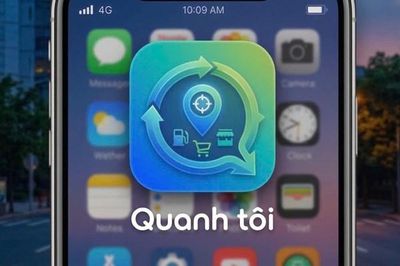 Ra mắt ứng dụng 'Quanh tôi' tìm cây xăng trên toàn quốc