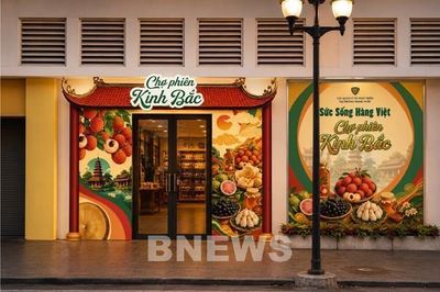 Sắp khai mạc 'Chợ phiên Kinh Bắc' tại Hà Nội
