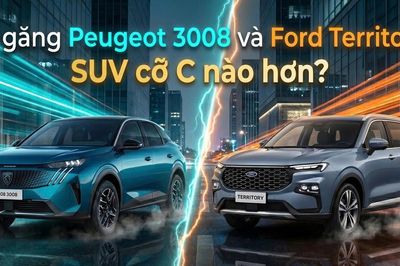 Peugeot 3008 và Ford Territory: Chọn không gian hay công nghệ?