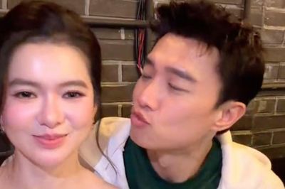 Đoạn clip 14 giây của Quốc Trường và Yên Đan gây bàn tán xôn xao