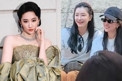Lưu Diệc Phi được bắt gặp đi họp lớp, visual xinh đẹp ngập tràn khung hình
