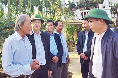 Gieo màu xanh từ quyết tâm bỏ thuốc lá
