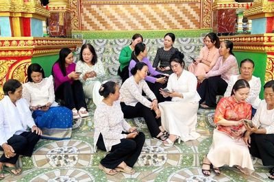 Phụ nữ Cần Thơ bảo vệ nền tảng tư tưởng của Đảng - Bài cuối: Dùng thực tiễn đập tan luận điệu xuyên tạc