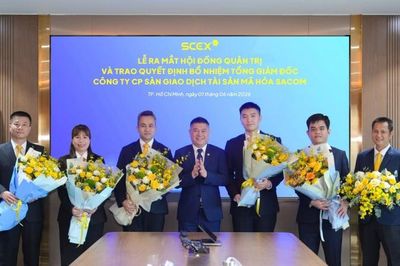 SCEX xuất hiện, bầu Thụy chính thức tham gia cuộc chơi tài sản số