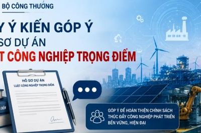 Bộ Công Thương lấy ý kiến góp ý Hồ sơ dự án Luật Công nghiệp trọng điểm