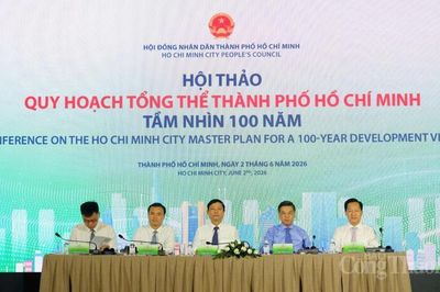 TP. Hồ Chí Minh quy hoạch tầm nhìn 100 năm cho siêu đô thị mới