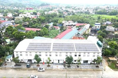 Điện mặt trời mái nhà mang lại nhiều lợi ích cho doanh nghiệp và người dân