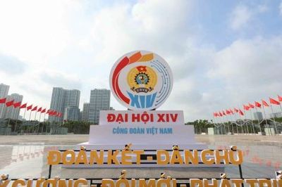 Đại hội XIV là dấu mốc phát triển mới của Công đoàn Việt Nam