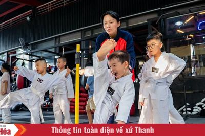Sôi động những sân chơi thể thao ngày hè cho trẻ em