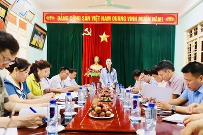 Giám sát công tác quản lý nhà nước về chất lượng khám, chữa bệnh tại xã Trung Sơn và Bệnh viện Đa khoa Quan Hóa