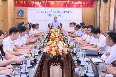 Các công ty cấp nước Bắc Trung bộ chia sẻ kinh nghiệm hoạt động