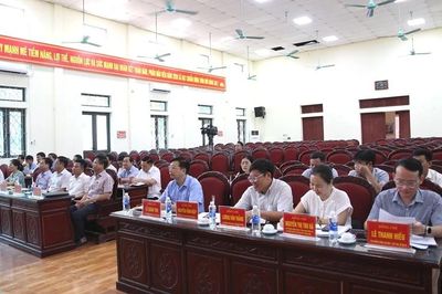 Tăng cường kiểm tra, giám sát, kịp thời tháo gỡ khó khăn, vướng mắc phát sinh ở cơ sở
