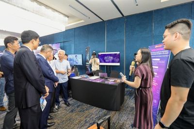 Asko Meet: Nền tảng AI hỗ trợ hội thảo thông minh tại Vietnam - Asia DX Summit 2026