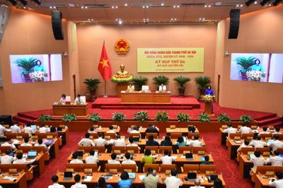Hà Nội xem xét 21 nội dung tại kỳ họp HĐND chuyên đề triển khai thi hành Luật Thủ đô 2026