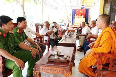 Giữ phum sóc không tệ nạn ma túy