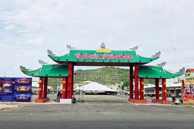 Sẵn sàng mùa Vía Bà Chúa Xứ núi Sam năm 2026