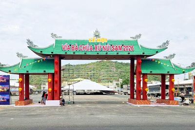 Sẵn sàng mùa Vía Bà Chúa Xứ núi Sam năm 2026