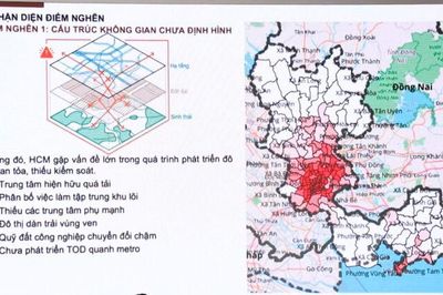 Thành phố Hồ Chí Minh tìm lời giải cho quy hoạch tầm nhìn 100 năm