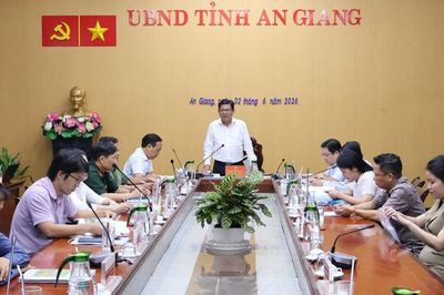 Thông qua Đồ án Quy hoạch chung đô thị Châu Đốc đến năm 2050