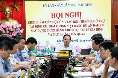 Tập trung các giải pháp đẩy nhanh tiến độ dự án Cảng hàng không quốc tế Gia Bình và dự án liên quan