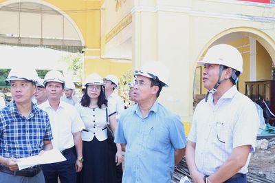 Đẩy nhanh tiến độ các dự án trường học trên địa bàn Đà Nẵng