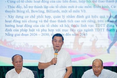 Đà Nẵng lựa chọn đào tạo đột phá một số môn thể thao trong chương trình thi đấu Olympic
