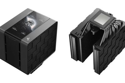 DeepCool trình làng công nghệ buồng hơi VC 2.0 và tản nhiệt màn hình cong tại COMPUTEX 2026
