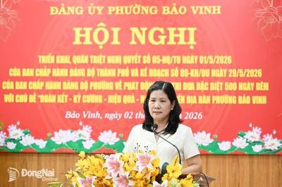 Đồng Nai: Nhiều địa phương phát động đợt thi đua đặc biệt 500 ngày đêm