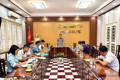 Phường Sa Đéc chủ động tìm giải pháp thích ứng với biến đổi khí hậu, giảm ngập đô thị