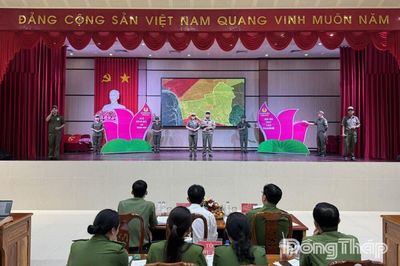 Phường Mỹ Ngãi đoạt giải Nhất Hội thi Lực lượng bảo vệ an ninh, trật tự cơ sở giỏi - Cụm thi số 01
