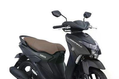 Yamaha ra mắt xe ga mới giá chỉ 35 triệu đồng: Trang bị vượt tầm giá, sẵn sàng cạnh tranh Honda Vision