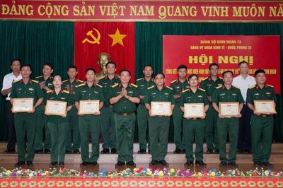 Đoàn Kinh tế - Quốc phòng 75 nâng cao chất lượng công tác dân vận