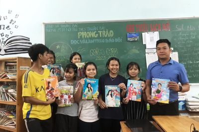 'Thủ lĩnh' Đội tận tâm, sáng tạo