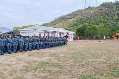 Tiểu đoàn Huấn luyện chiến sĩ mới, Sư đoàn 377 kiểm tra '3 tiếng nổ' đối với chiến sĩ mới